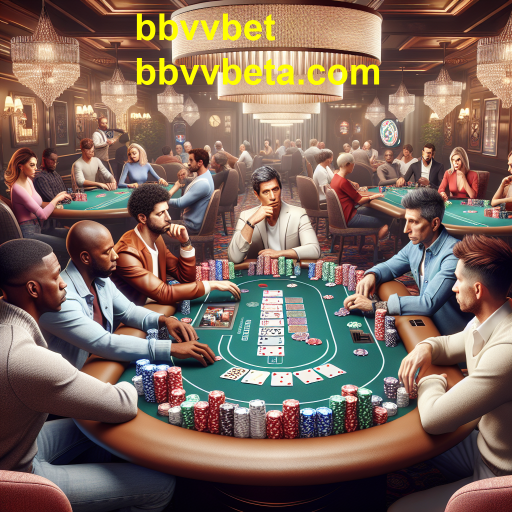 A Magia do Poker: Estratégias e Variedades do Jogo das Cartas